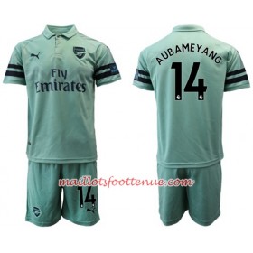 Maillot/Tenue Arsenal Aubameyang 14 Enfant Troisieme 2018/2019